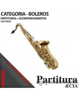 Partituras de BOLEROS para Sax Tenor - Volume I