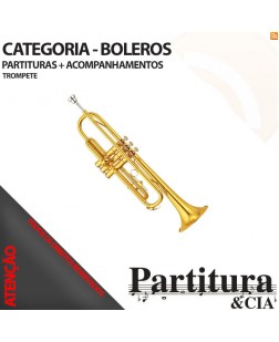 Partituras de BOLEROS para Trompete - Volume I