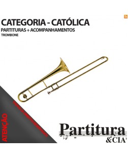 Partituras EVANGÉLICAS para Trombone - Volume VII