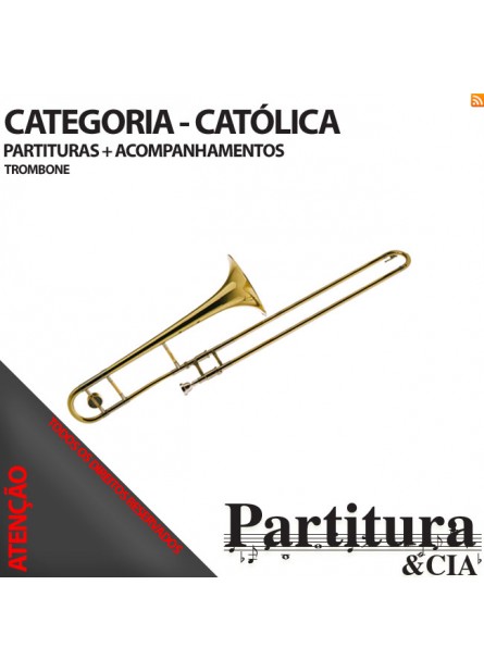 Partituras EVANGÉLICAS para Trombone - Volume VII