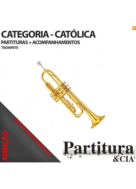 Partituras CATÓLICAS para Trompete - Volume I