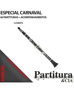 Partituras MARCHINHAS CARNAVAL para Clarinete