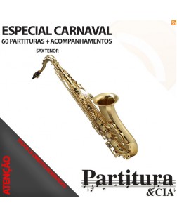 Partituras MARCHINHAS CARNAVAL para Sax Tenor