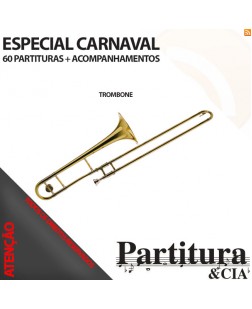 Partituras MARCHINHAS CARNAVAL para Trombone