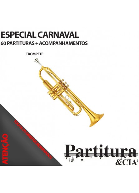 Partituras MARCHINHAS CARNAVAL para Trompete