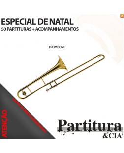 Partituras NATALINAS para Trombone - Volume I