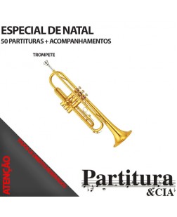 Partituras NATALINAS para Trompete - Volume I