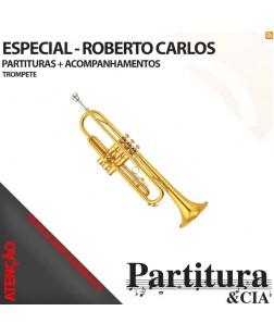 Partituras ROBERTO CARLOS para Trompete - Volume I