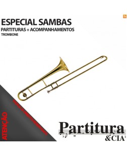 Partituras de SAMBAS para Trombone - Volume I