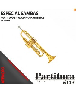 Partituras de SAMBAS para Trompete - Volume III