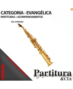 Partituras EVANGÉLICAS para Sax Soprano - Volume I