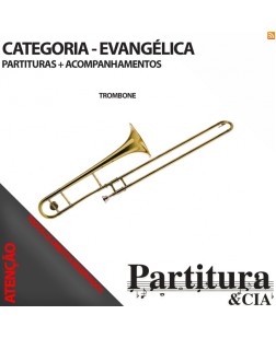 Partituras EVANGÉLICAS para Trombone - Volume VI