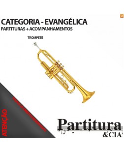 Partituras EVANGÉLICAS para Trompete - Volume I