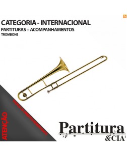 Partituras INTERNACIONAIS para Trombone - Volume I