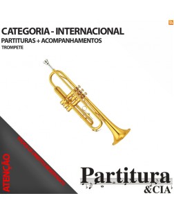 Partituras INTERNACIONAIS para Trompete - Volume I