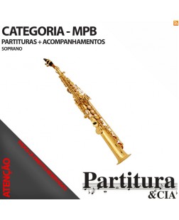 Partituras MPB para Sax Soprano - Volume I