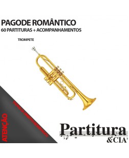 Partituras PAGODE ROMÂNTICO para Trompete - Volume I